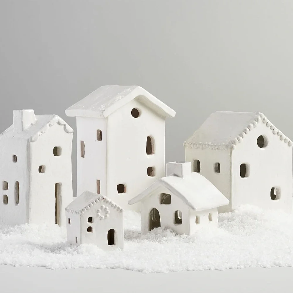 Pottery Barn handcrafted ceramic
